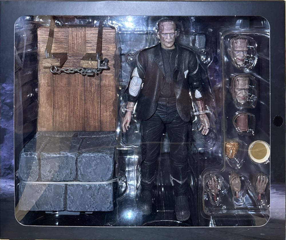 Frankenstein - Universal Monsters vinyl figure collectible [Barcode 634482048290] - Main Image 2