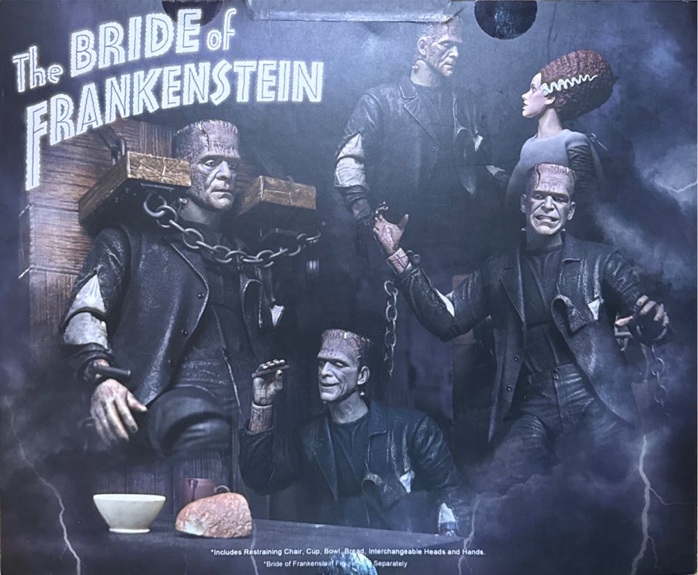 Frankenstein - Universal Monsters vinyl figure collectible [Barcode 634482048290] - Main Image 4