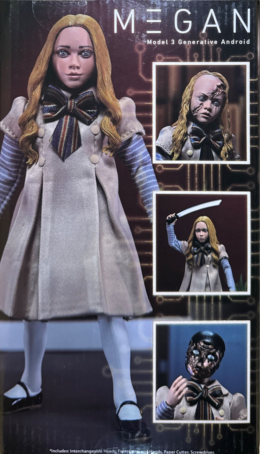 M3GAN  vinyl figure collectible [Barcode 634482193532] - Main Image 2