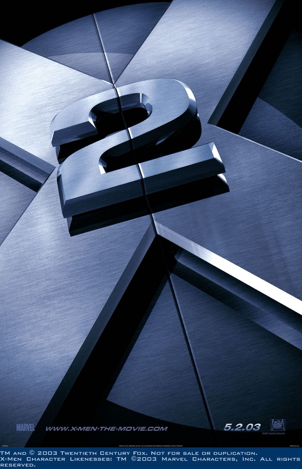 X2 (2003)  vinyl figure collectible - Main Image 2