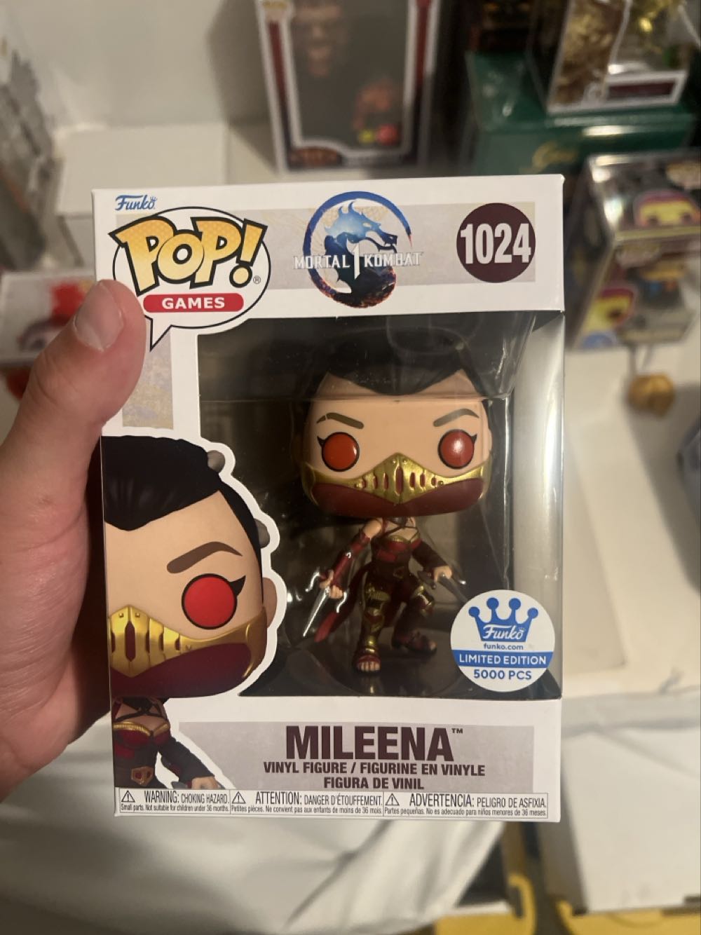 Funko Pop! Sized Pin Disney: Nightmare Before Christmas Jack Skellington