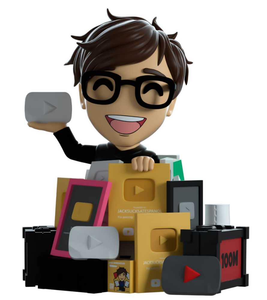 Jack’s Empire  vinyl figure collectible [Barcode 810140783417] - Main Image 2