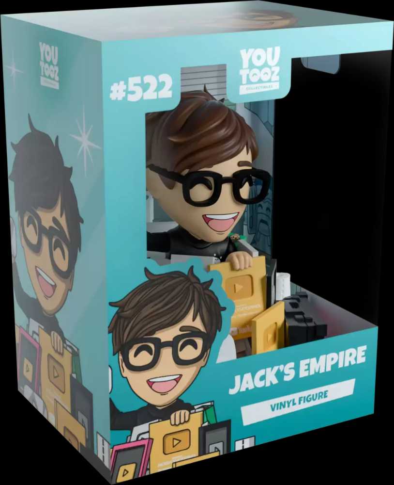 Jack’s Empire  vinyl figure collectible [Barcode 810140783417] - Main Image 3