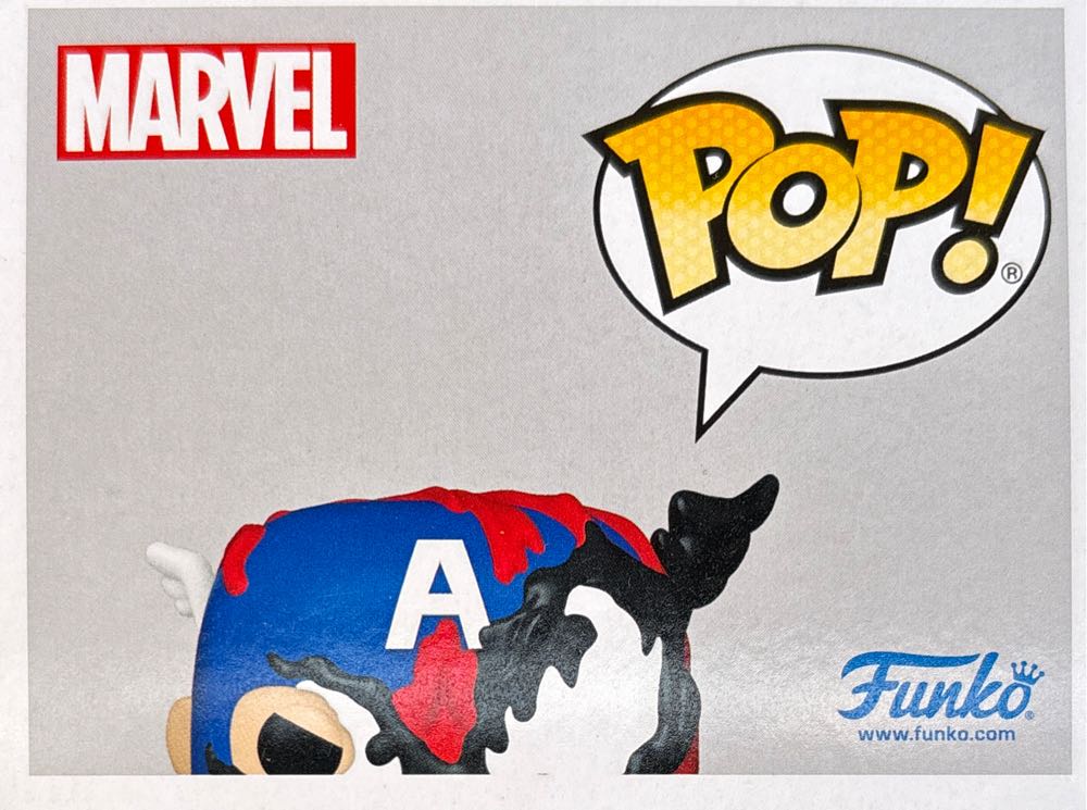 Carnageized: Carnage Captain America, #1436 - Marvel Universe vinyl figure collectible [Barcode 889698826440] - Main Image 4