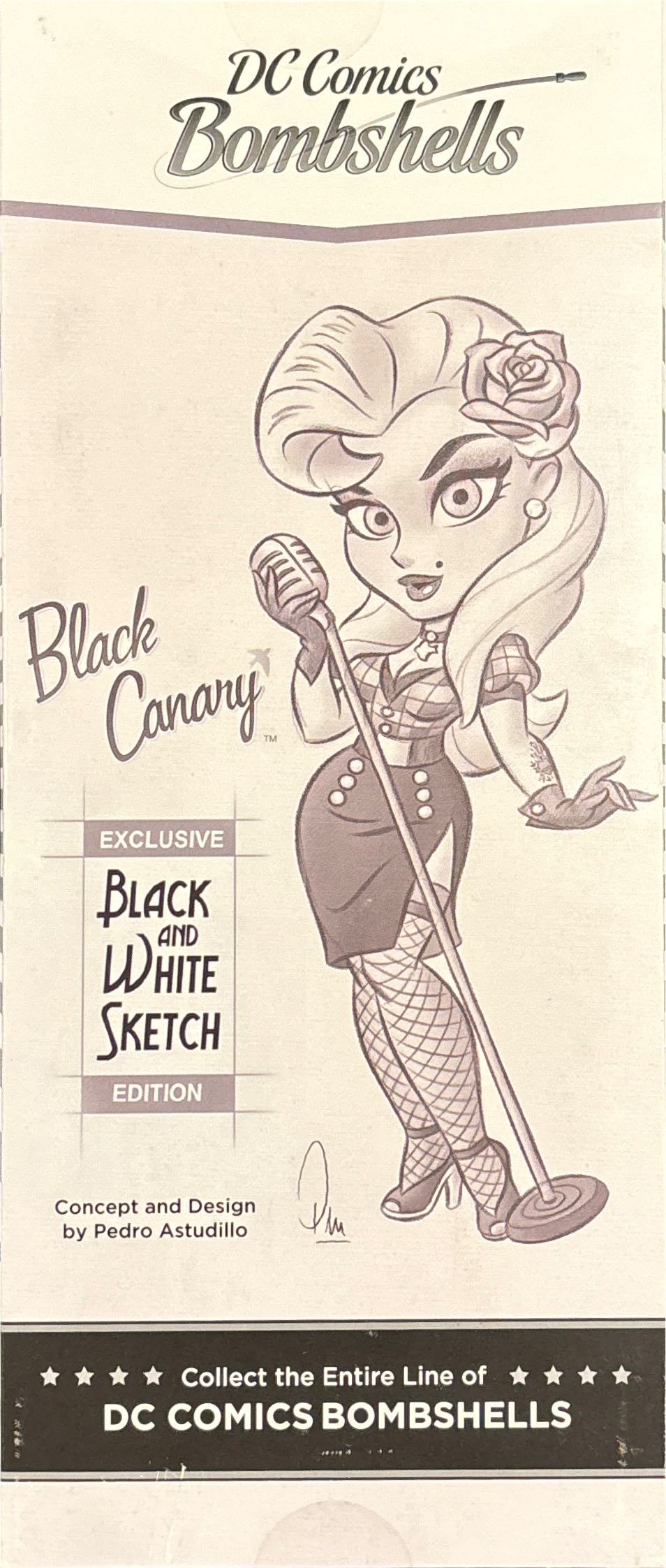 Black Canary - DC Comics vinyl figure collectible [Barcode 814552027480] - Main Image 2