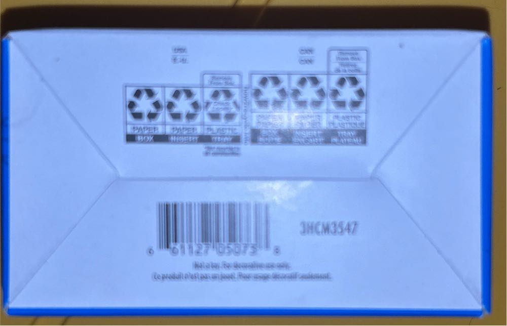 #000 Hallmark Christmas Ornament: House Of The Dragon: Syrax - Game of Thrones vinyl figure collectible [Barcode 661127050738] - Main Image 3