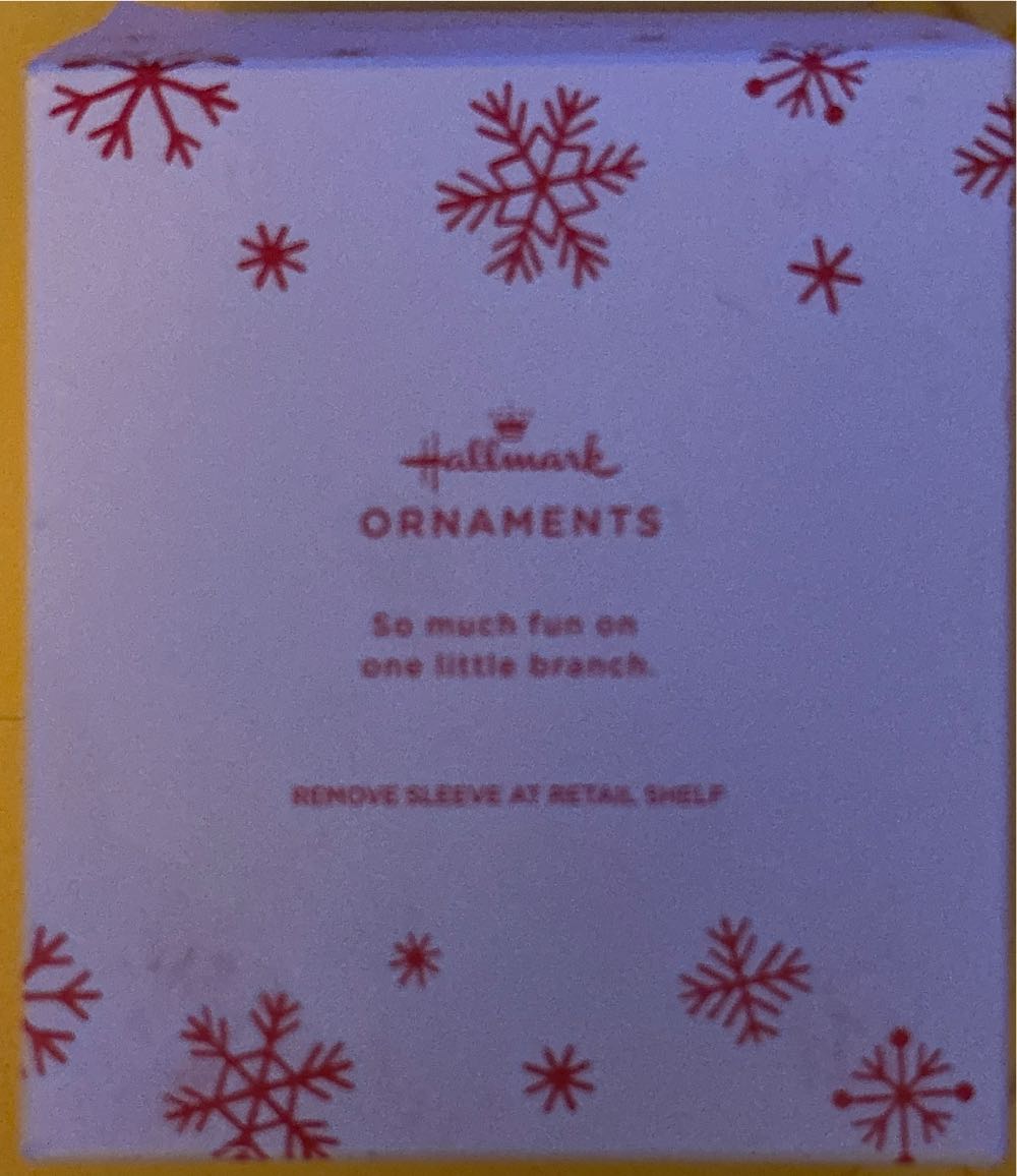 #000 Hallmark Christmas Ornament: House Of The Dragon: Syrax - Game of Thrones vinyl figure collectible [Barcode 661127050738] - Main Image 4