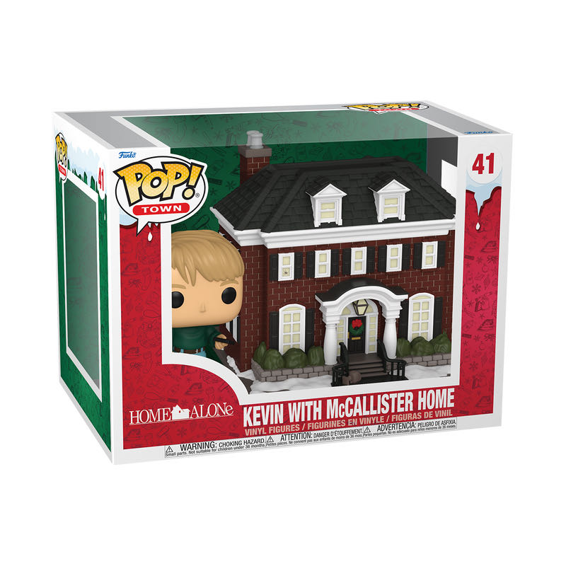 41 Kevin with McCallister Home  vinyl figure collectible [Barcode 889698800426] - Main Image 2