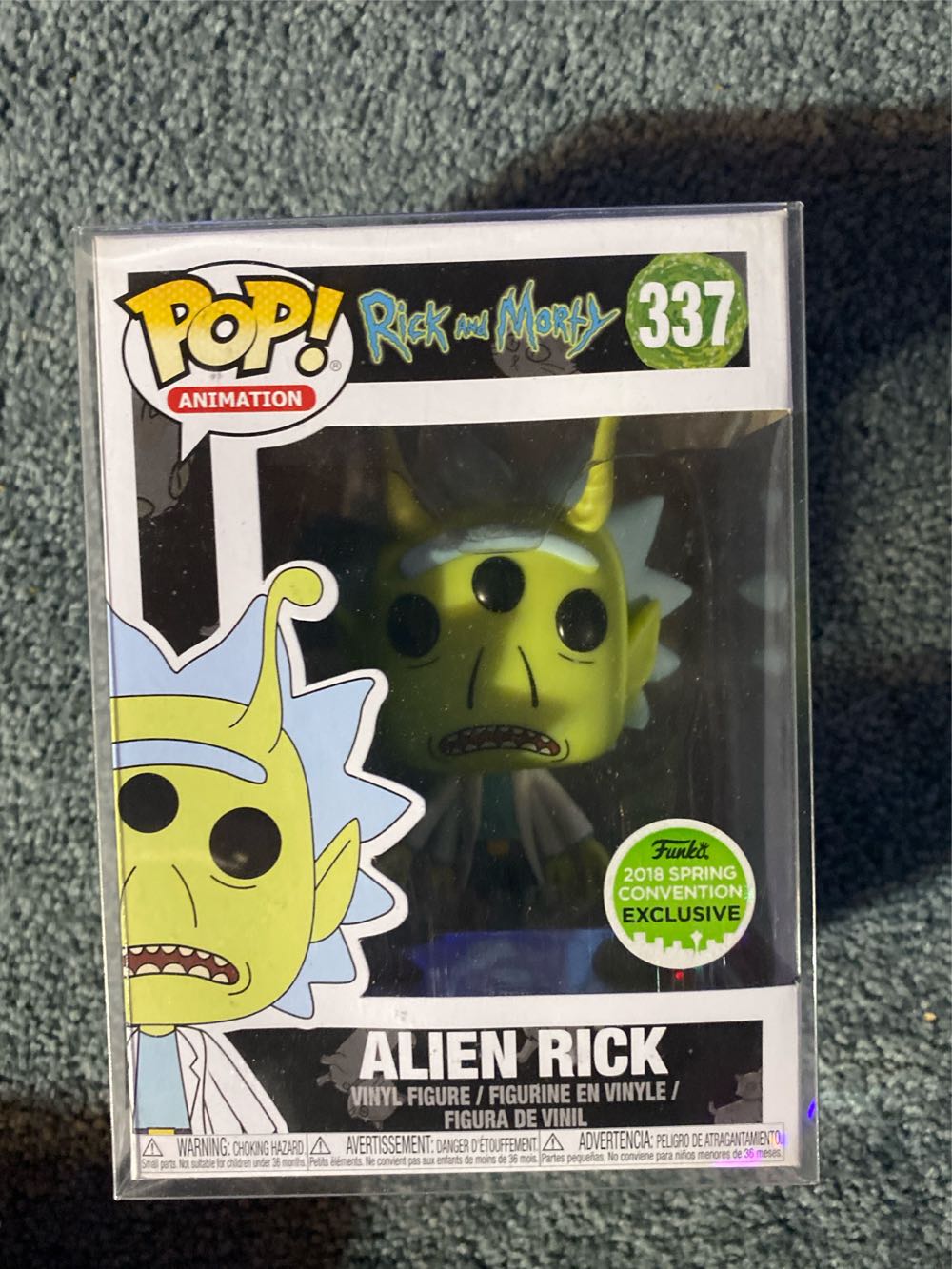 Funko Rick nd Morty - Funko vinyl figure collectible - Main Image 2