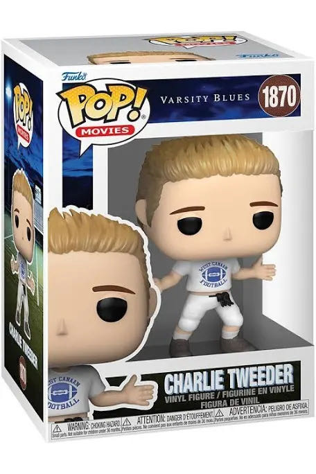 Charlie Tweeder  vinyl figure collectible [Barcode 889698802451] - Main Image 2