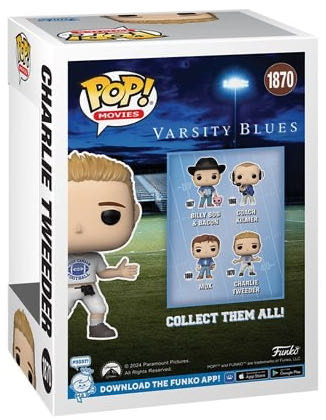 Charlie Tweeder  vinyl figure collectible [Barcode 889698802451] - Main Image 3