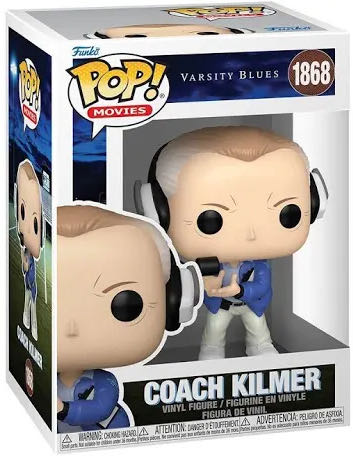 Coach Kilmer  vinyl figure collectible [Barcode 889698802437] - Main Image 2