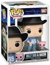 1867-Billy Bob & Bacon  vinyl figure collectible [Barcode 889698802420] - Main Image 2