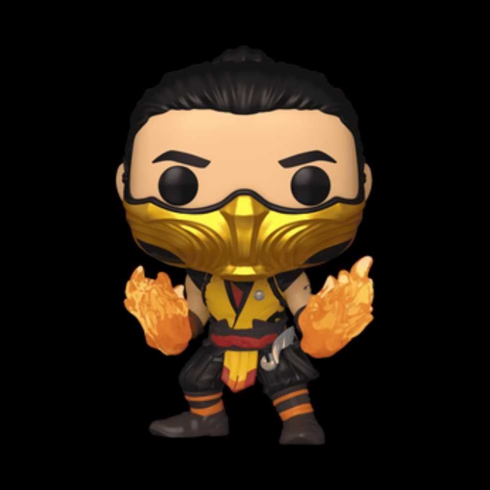 Scorpion - Mortal Kombat vinyl figure collectible [Barcode 889698802741] - Main Image 2