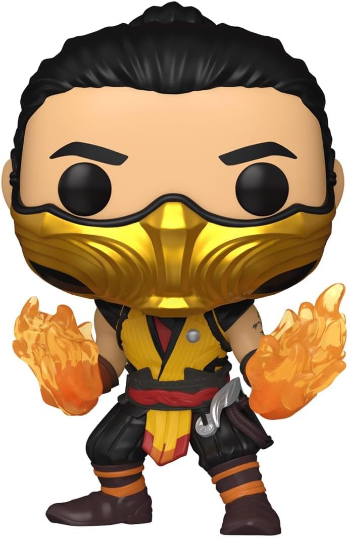 Scorpion - Mortal Kombat vinyl figure collectible [Barcode 889698802741] - Main Image 3