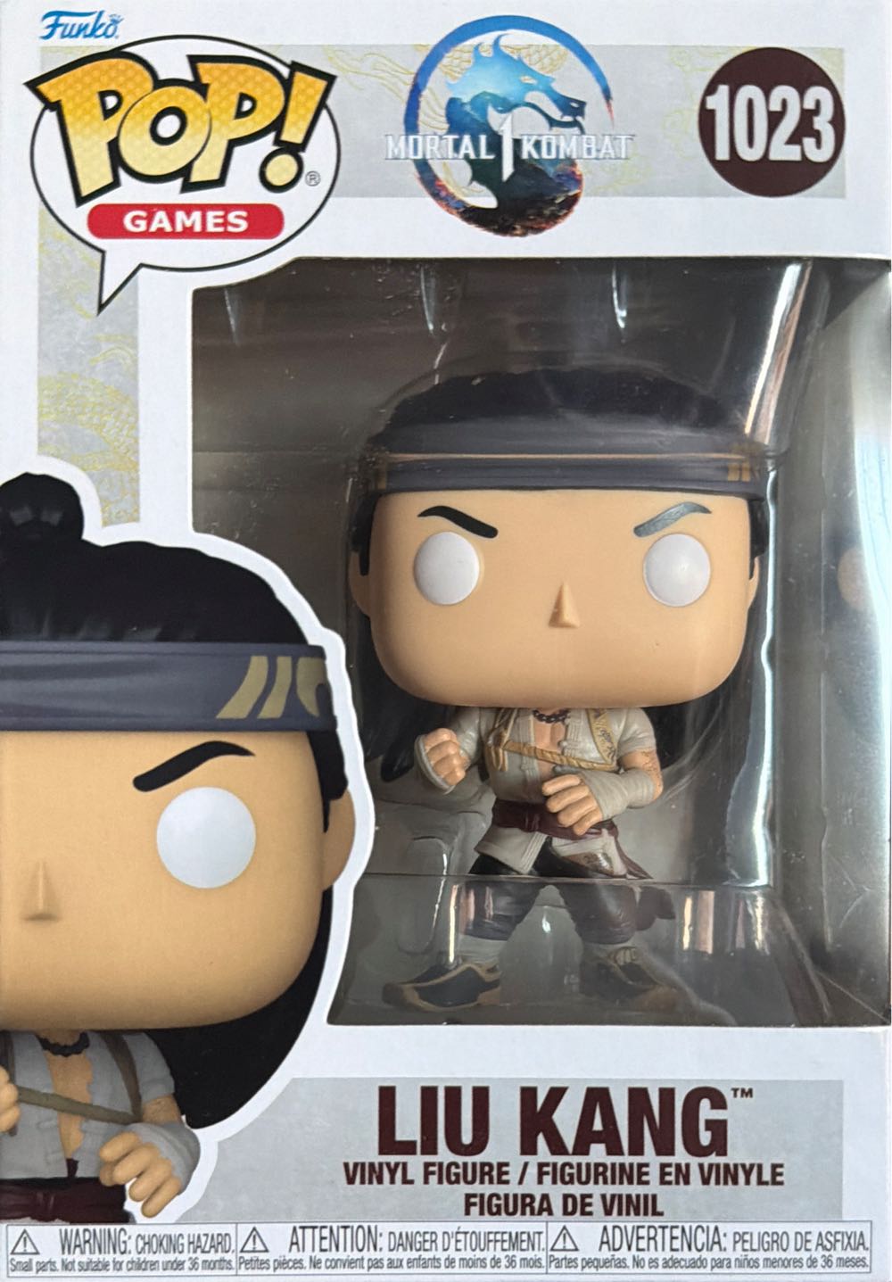 Mortal Kombat -1023- Liu Kang - Mortal Kombat vinyl figure collectible [Barcode 889698802765] - Main Image 4