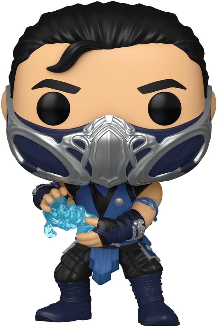 Sub-Zero (mortal Kombat1) 1022 - Funko Pop Games - Mortal Kombat vinyl figure collectible [Barcode 889698802758] - Main Image 3