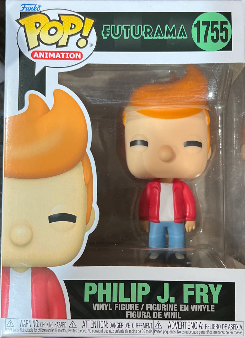 Philip J. Fry - Futurama vinyl figure collectible [Barcode 889698800785] - Main Image 3