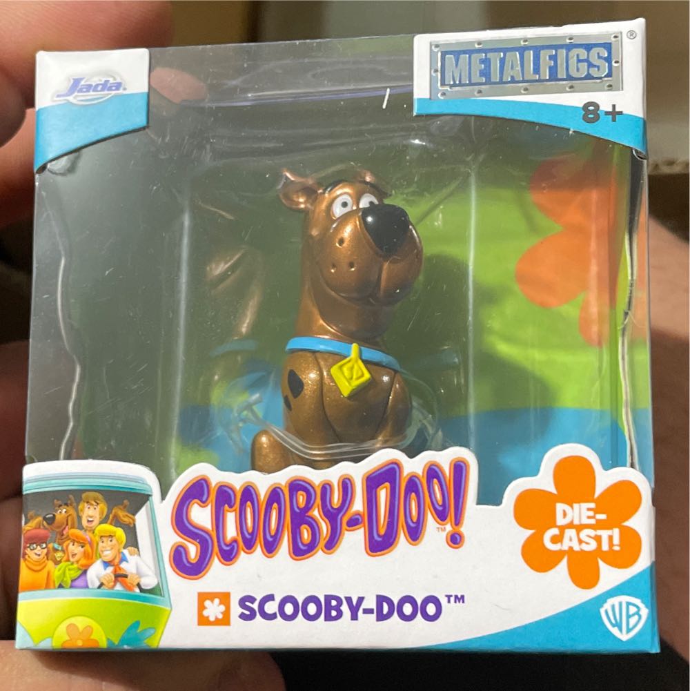 Of 2 Scooby Doo! 2” Metalfigs W Shaggy & Velma Diecasts #85225 New  vinyl figure collectible [Barcode 801310852255] - Main Image 3