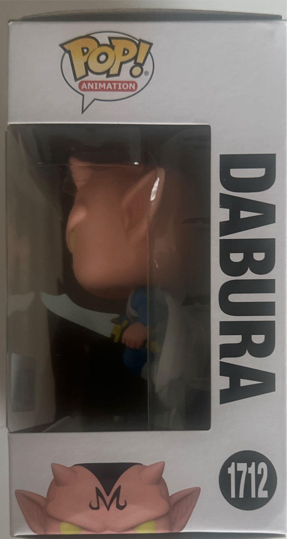 Dragonball Z: Dabura #1712 NYCC 2024 - Dragon Ball Z vinyl figure collectible [Barcode 889698786478] - Main Image 4