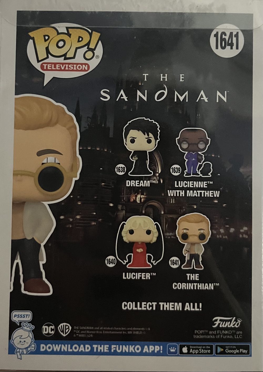 Corinthian  vinyl figure collectible [Barcode 889698800532] - Main Image 4