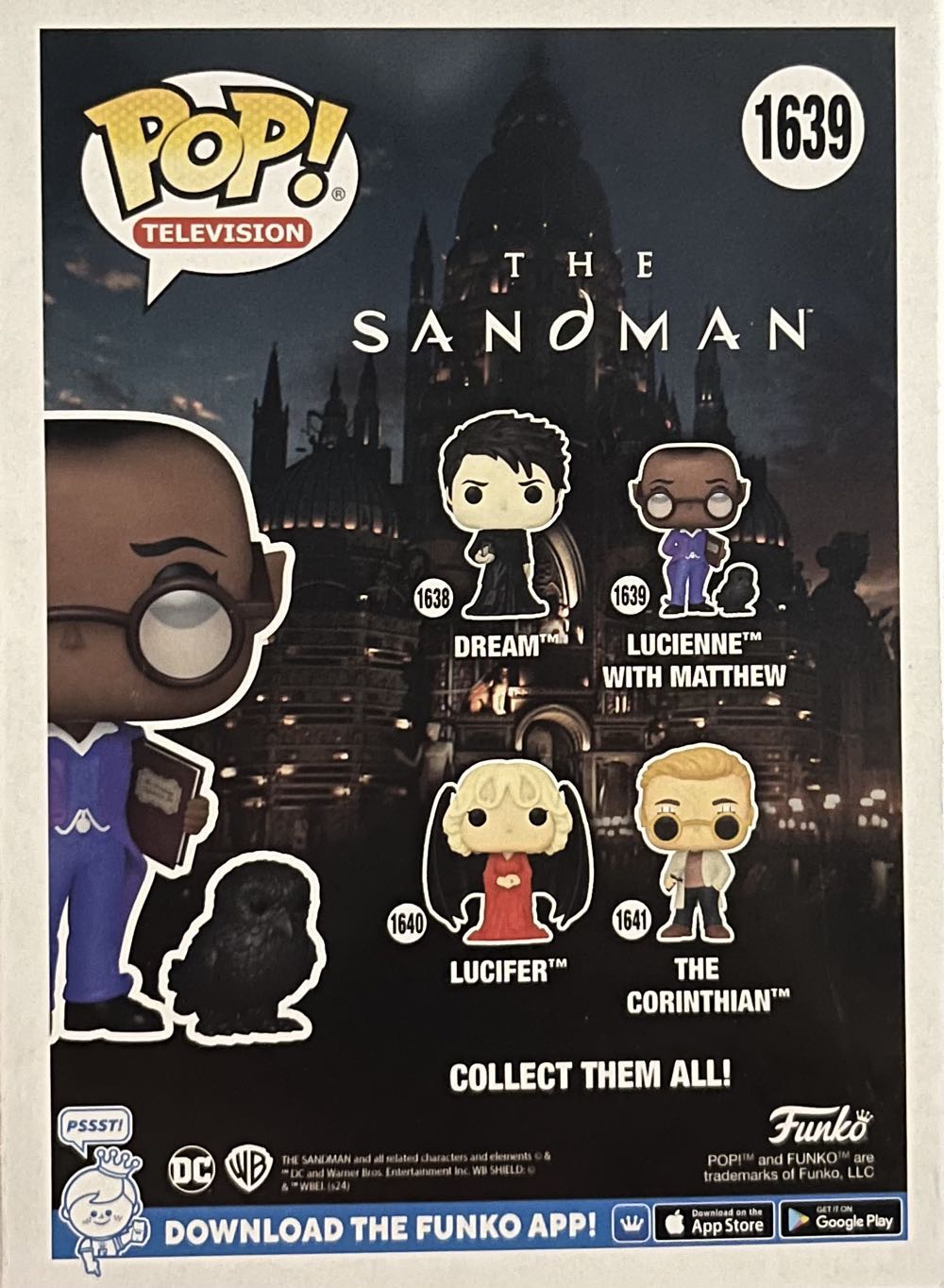 Lucienne With Matthew  vinyl figure collectible [Barcode 889698800518] - Main Image 4