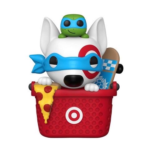 Bullseye With Ninja Mask With Leo - Teenage Mutant Ninja Turtles vinyl figure collectible [Barcode 889698821261] - Main Image 3