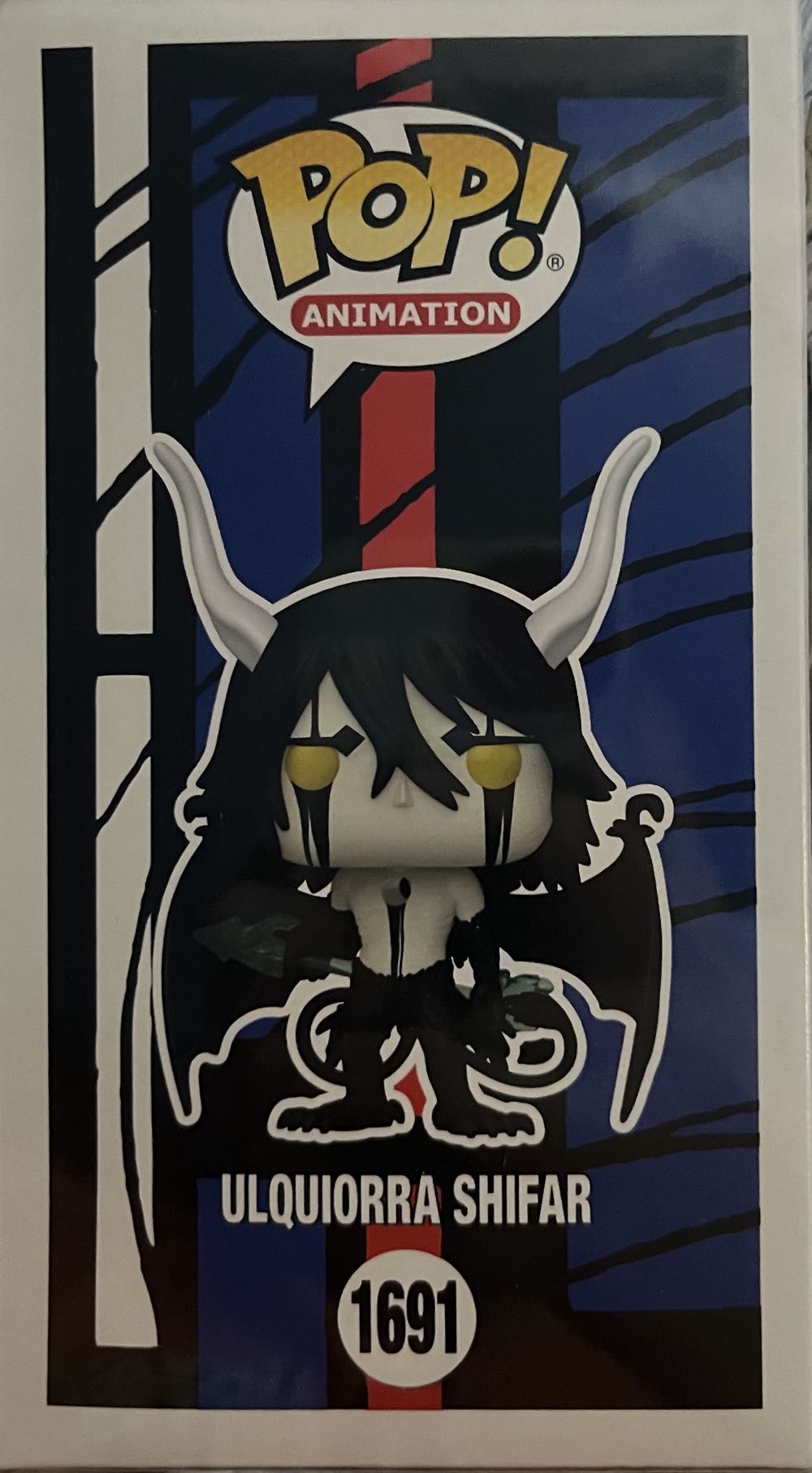 Ulquiorra Shifar - Bleach vinyl figure collectible [Barcode 889698786485] - Main Image 3