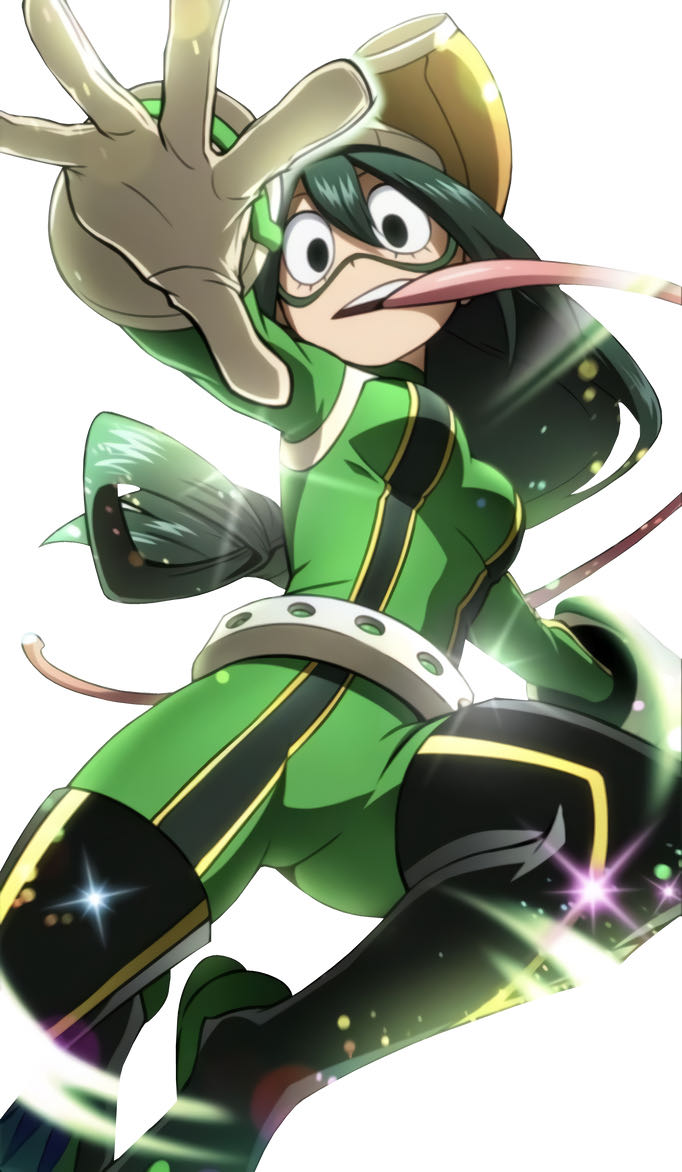 Tsuyu Asui: Froppy - My Hero Academia vinyl figure collectible - Main Image 2