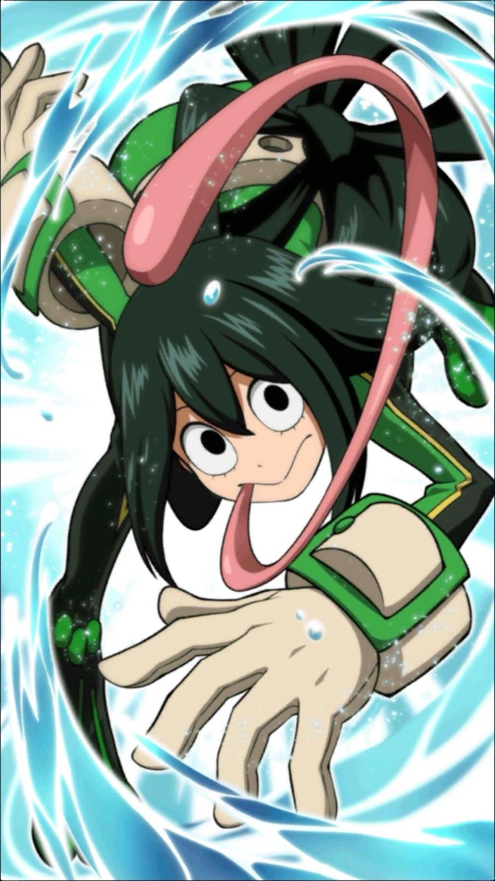 Tsuyu Asui: Froppy - My Hero Academia vinyl figure collectible - Main Image 3