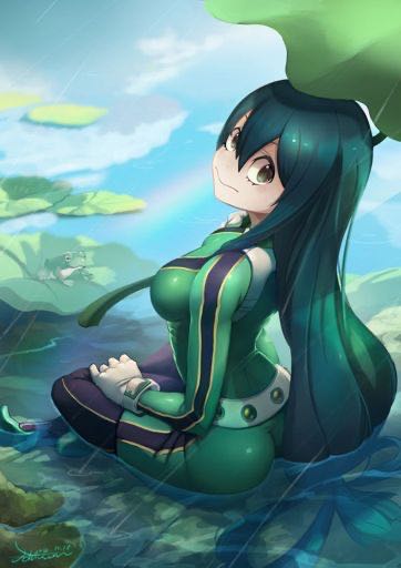 Tsuyu Asui: Froppy - My Hero Academia vinyl figure collectible - Main Image 4