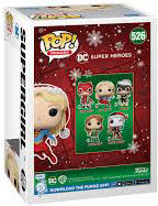 Supergirl (Holiday) - DC Universe vinyl figure collectible [Barcode 889698800310] - Main Image 2