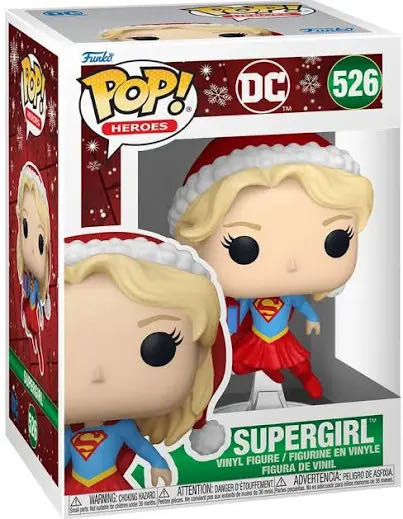 Supergirl (Holiday) - DC Universe vinyl figure collectible [Barcode 889698800310] - Main Image 3