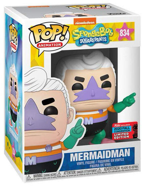 Mermaid Man  vinyl figure collectible - Main Image 2