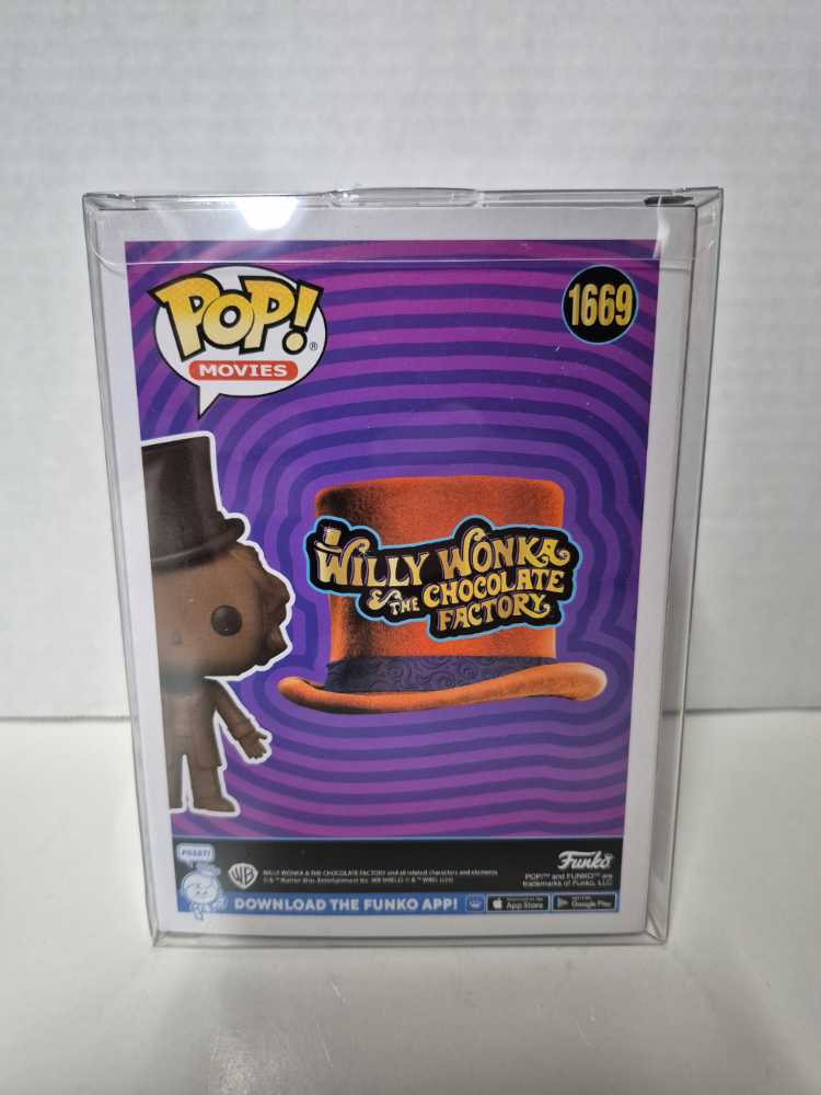 Willy Wonka - Willy Wonka vinyl figure collectible [Barcode 889698807906] - Main Image 2