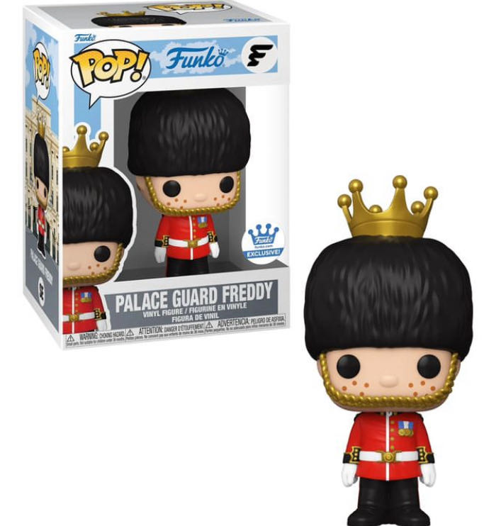 Palace Guard Freddy - Funko vinyl figure collectible [Barcode 889698787871] - Main Image 2