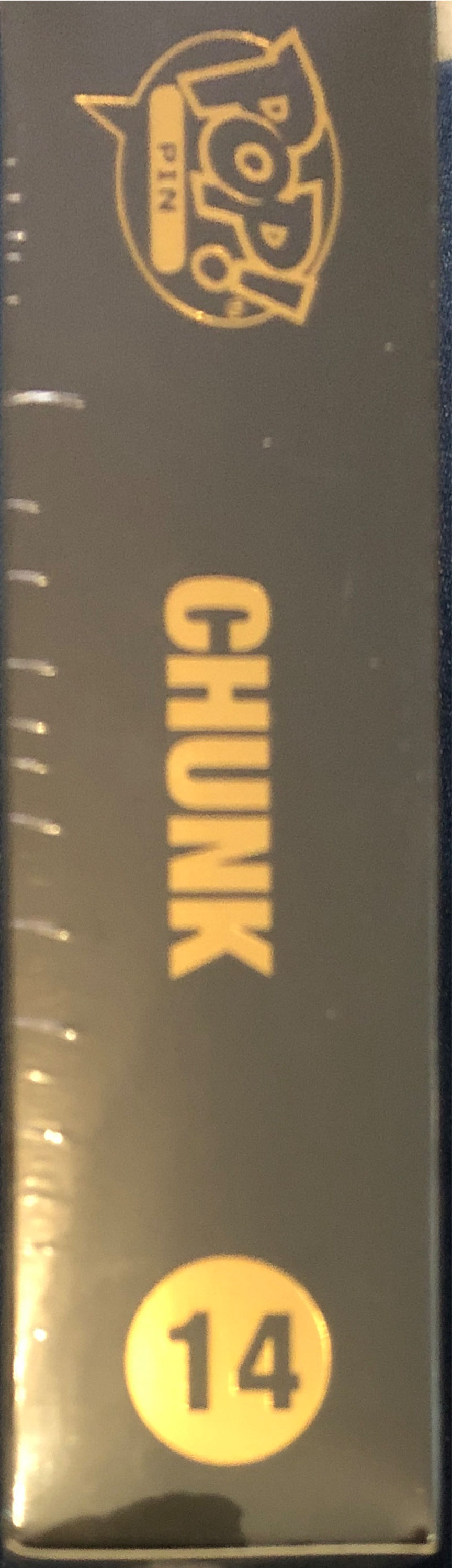 Funko Pop! Sized Pins: Goonies Chunk  vinyl figure collectible [Barcode 671803401990] - Main Image 4