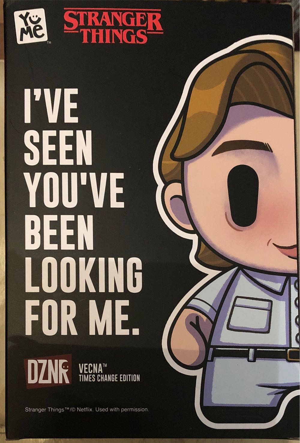 Bandai Dznr Stranger Things Vecna  vinyl figure collectible [Barcode 8414614150129] - Main Image 3