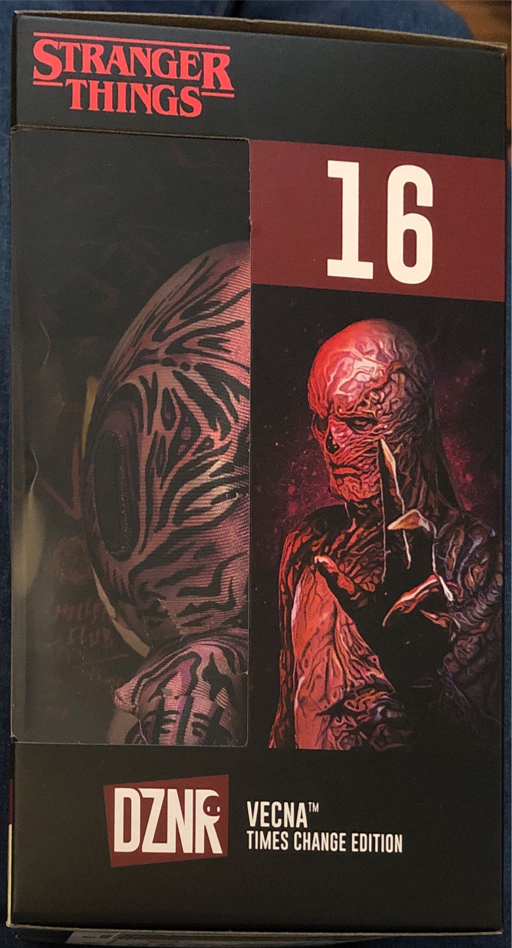 Bandai Dznr Stranger Things Vecna  vinyl figure collectible [Barcode 8414614150129] - Main Image 4