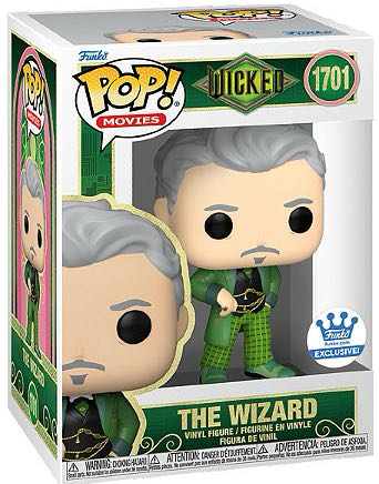 The Wizard  vinyl figure collectible [Barcode 889698818704] - Main Image 2