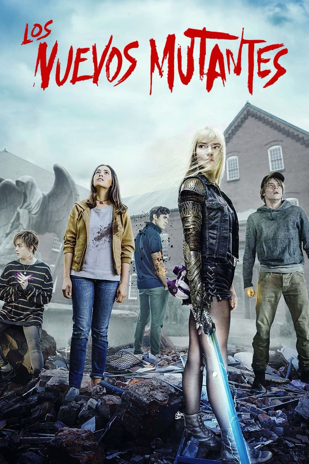 New Mutants (2020)  vinyl figure collectible - Main Image 2