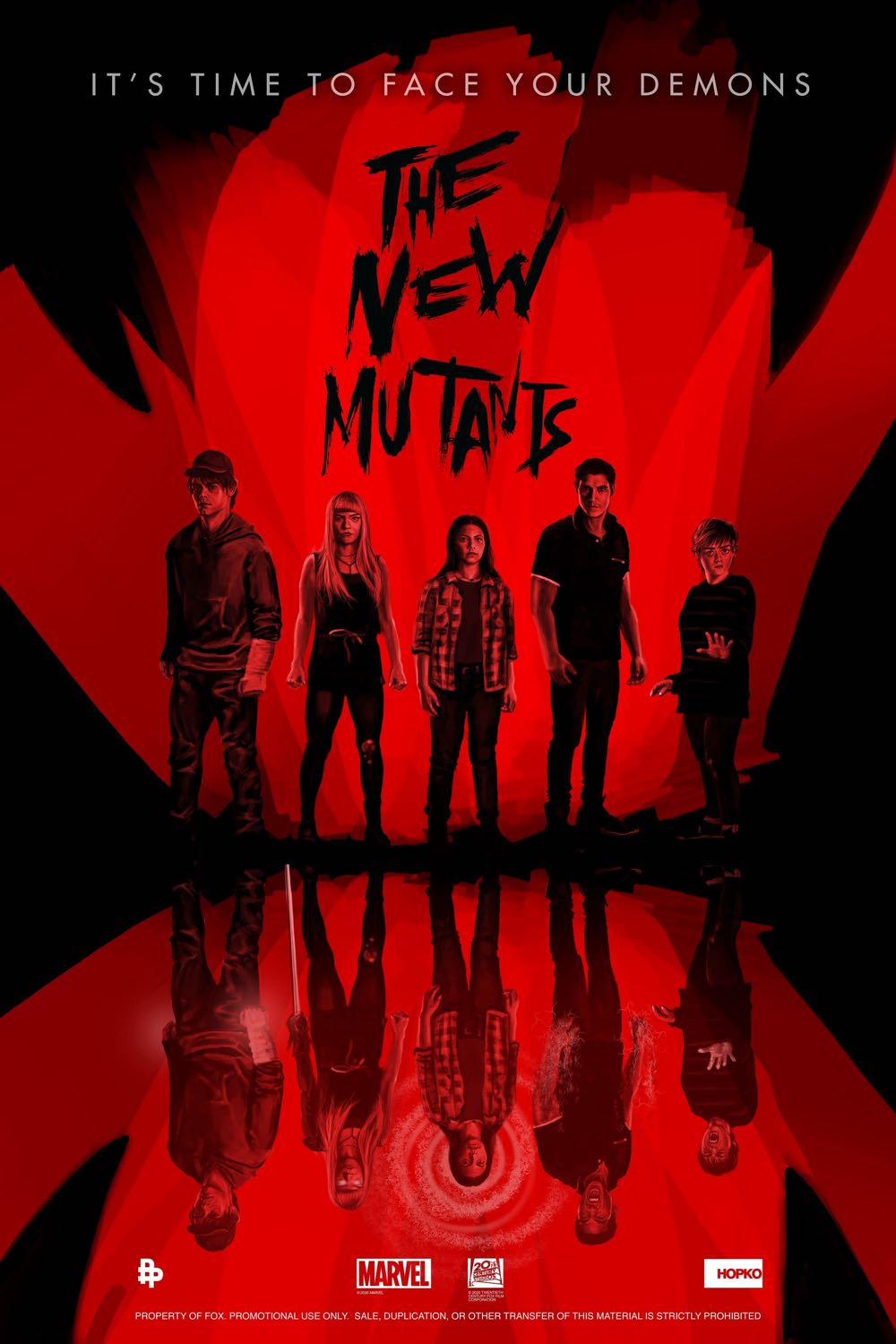 New Mutants (2020)  vinyl figure collectible - Main Image 4