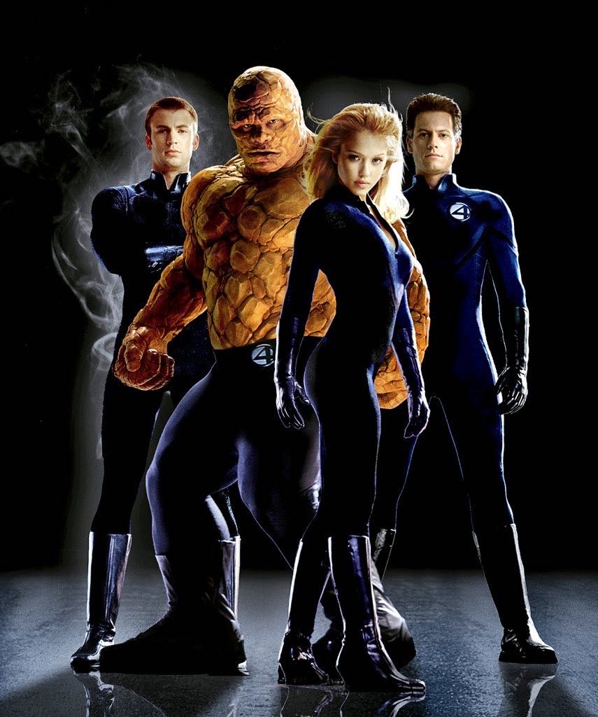 Fantastic 4 (2005)  vinyl figure collectible - Main Image 3