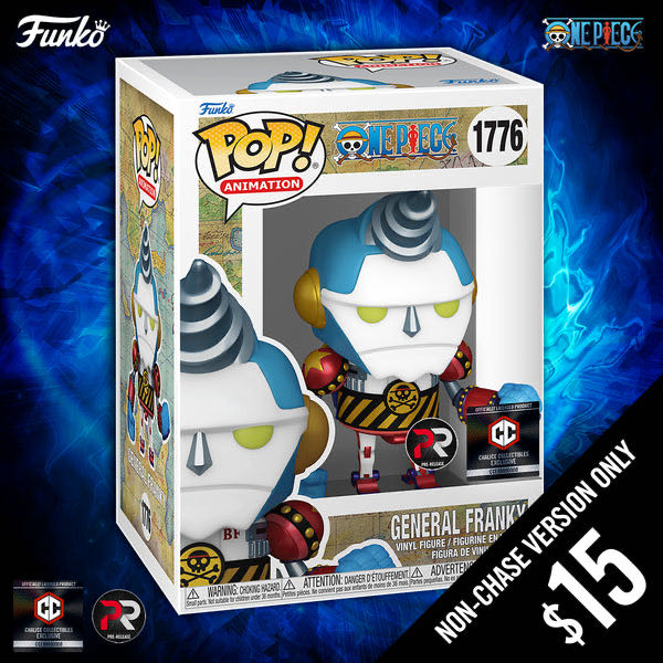 One Piece: General Franky - One Piece vinyl figure collectible [Barcode 889698828239] - Main Image 2