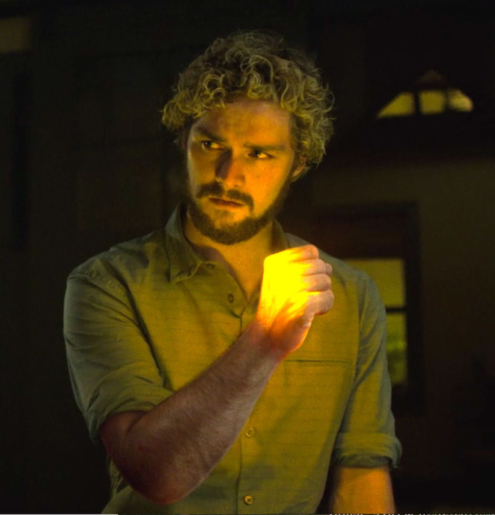 Iron Fist (2017-2018)  vinyl figure collectible - Main Image 4