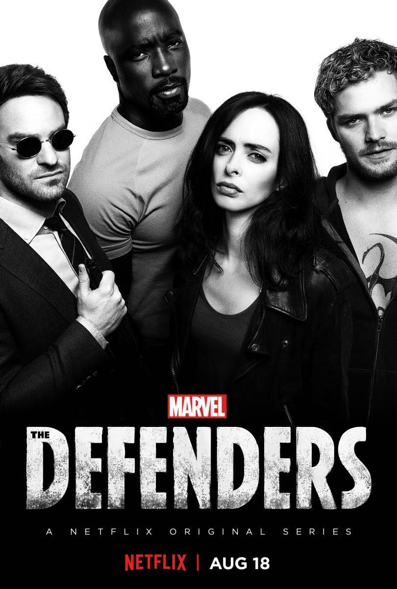 Defenders (2017)  vinyl figure collectible - Main Image 2