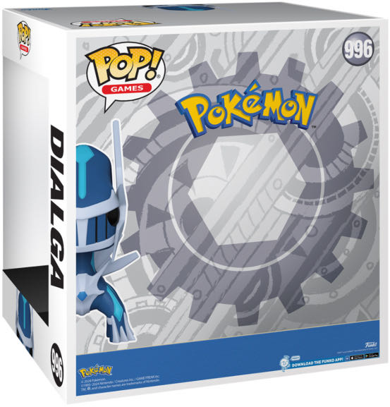 Dialga - Pokémon vinyl figure collectible [Barcode 889698717793] - Main Image 2