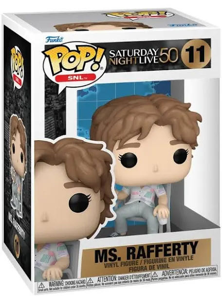 11- Ms. Rafferty  vinyl figure collectible [Barcode 889698800679] - Main Image 2