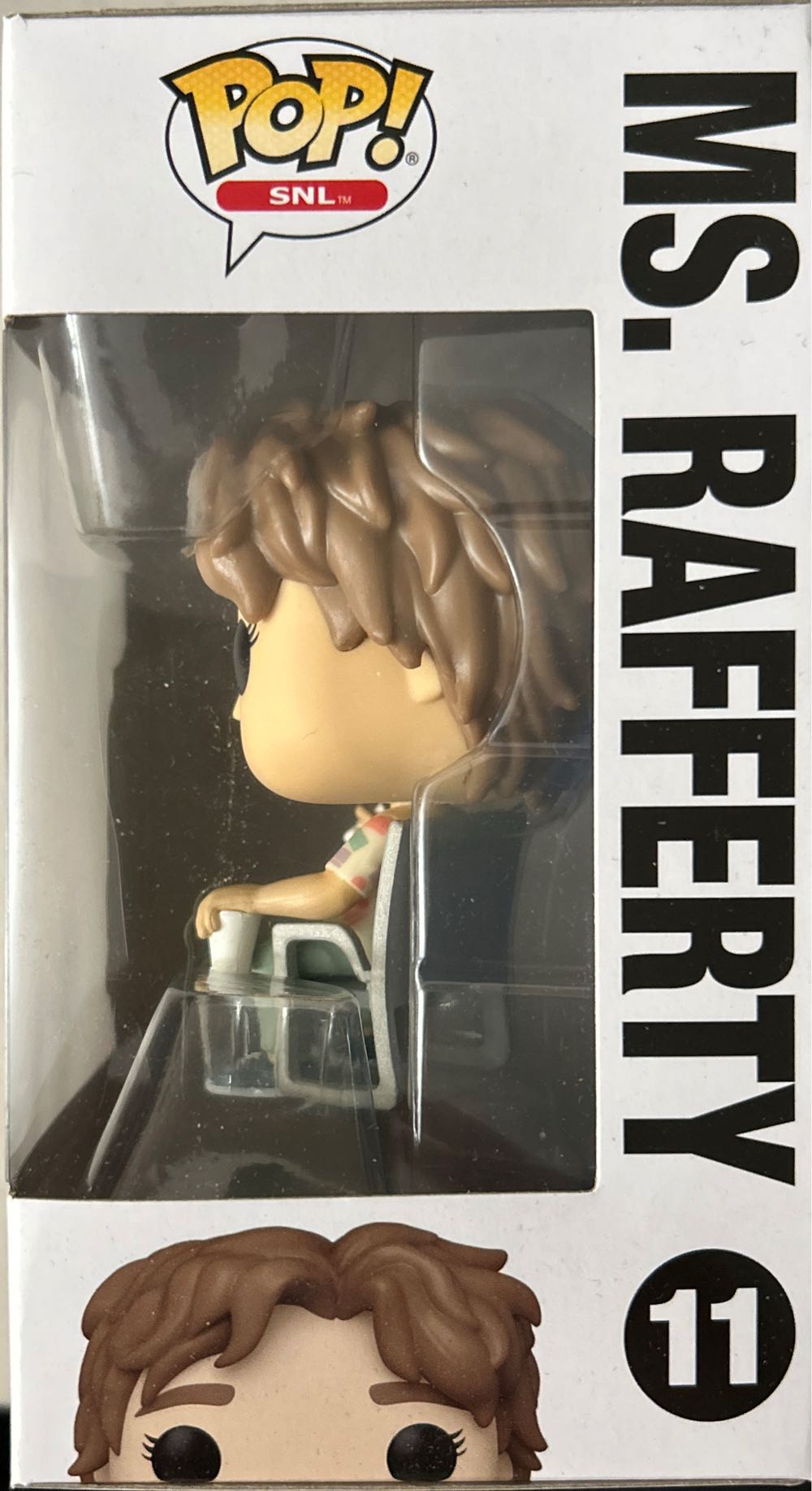 11- Ms. Rafferty  vinyl figure collectible [Barcode 889698800679] - Main Image 4