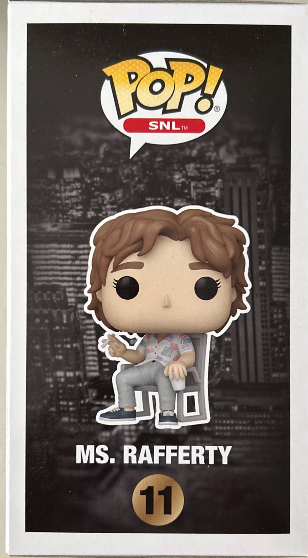 11- Ms. Rafferty  vinyl figure collectible [Barcode 889698800679] - Main Image 5